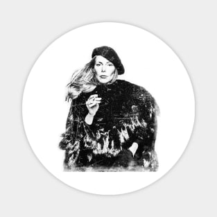 Joni Mitchell Magnet